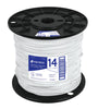 Cable THHW-LS, 14 AWG, blanco, bobina 500 m Volteck 40112 CAB-14B-500