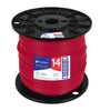 Cable THHW-LS, 14 AWG, rojo, bobina 500 m Volteck 40124 CAB-14R-500