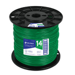 Cable THHW-LS, 14 AWG, verde, bobina 500 m Volteck 40120 CAB-14V-500