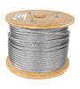 Cable de acero flexible 3/8', 75m Fiero 48817 CAB-3/8F