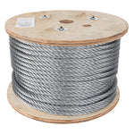 Cable de acero flexible 7/16', 75 m Fiero 48818 CAB-7/16F
