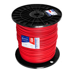 Cable THHW-LS, 8 AWG, rojo, bobina 500 m Volteck 40127 CAB-8R-500