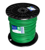 Cable THHW-LS, 8 AWG, verde, bobina 500 m Volteck 40123 CAB-8V-500