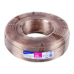 Cable para bocina, 20 AWG, polarizado, 100 m Volteck 46271 CABO-20P