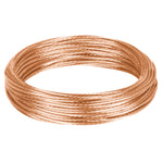 Cable cobre desnudo calibre 10 AWG 25 m Volteck 40048 CADES-10