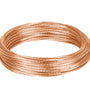 Cable cobre desnudo calibre 10 AWG 25 m Volteck 40048 CADES-10