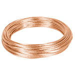 Cable cobre desnudo calibre 12 AWG 25 m Volteck 40049 CADES-12