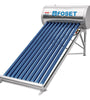 Calentador solar de agua de 10 tubos 130 L, 3 personas Foset 45270 CALE-10S