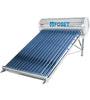 Calentador solar de agua de 15 tubos 180 L, 5 personas Foset 45272 CALE-15S