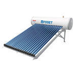 Calentador de agua solar Heat Pipe 200 Litros  5 personas Foset 49966 CALE-18HS