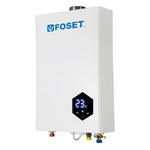 Calentador instantaneo modulante,24 L, gas LP, 4 servicios Foset 48017 CALE-24IM