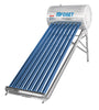 Calentador solar de agua de 8 tubos 92 L, 2 personas,  Foset 45274 CALE-8S