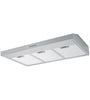 Campana extractora 80 cm, de pared, acero inoxidable,  Foset 46537 CAME-80