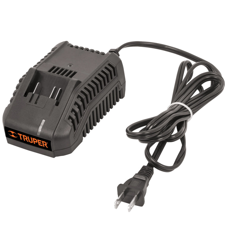 Cargador de baterias ion Litio de 12 a 18 V Truper 15043 CAR-18N2