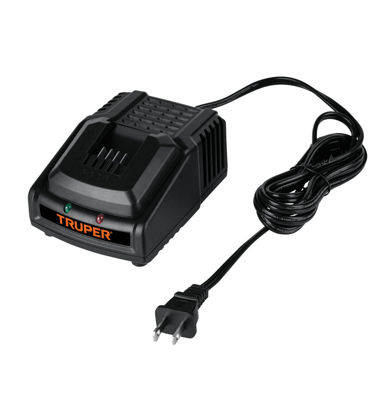 Cargador de baterias ion Litio de 12 a 18 V Truper 12335 CAR-INA2