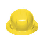 Casco de seguridad, amarillo, ala ancha Truper 10566 CAS-AX