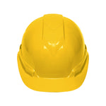 Casco de seguridad color amarillo Truper 14294 CAS-A