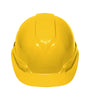 Casco de seguridad color amarillo Truper 14294 CAS-A
