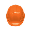 Casco de seguridad, color naranja, Pretul Pretul 25036 CAS-NP