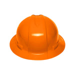 Casco de seguridad, naranja, ala ancha Truper 10564 CAS-NX