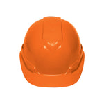 Casco de seguridad color naranja Truper 14292 CAS-N