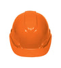 Casco de seguridad color naranja Truper 14292 CAS-N