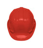 Casco de seguridad, color rojo, Pretul Pretul 25044 CAS-RP