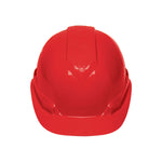 Casco de seguridad color rojo Truper 10373 CAS-R