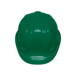 Casco de seguridad, color verde, Pretul Pretul 25045 CAS-VP