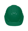 Casco de seguridad color verde Truper 10374 CAS-V