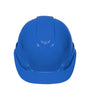 Casco de seguridad color azul Truper 10371 CAS-Z