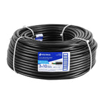 Cable uso rudo, 3 hilos, calibre 10, rollo de 100 m. Volteck 40005 CAUR-310