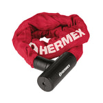 Candado con cadena forrada de 10 mm Hermex 49621 CB-90
