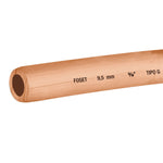 Tubo de cobre flexible, 3/8', rollo de 15 metros Foset 48157 CC-003F