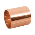 Cople de cobre sin ranura 1-1/2' Foset 48852 CC-205
