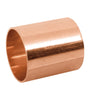Cople de cobre sin ranura 1-1/2' Foset 48852 CC-205