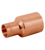 Cople reduccion bushing cobre, 1'x 1/2' Foset 49757 CC-232