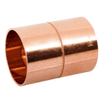 Cople de cobre con ranura 1-1/2' Foset 48849 CC-265