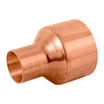 Cople reduccion campana cobre 1-1/2x3/4' Foset 48870 CC-298