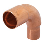 Codo 90Â° de cobre, reducido, 3/4' x 1/2' Foset 49721 CC-521