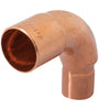 Codo 90Â° de cobre, reducido, 3/4' x 1/2' Foset 49721 CC-521