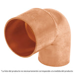 Codo 90Â° de cobre, reducido, 1' x 1/2' Foset 49722 CC-522