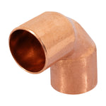 Codo 90Â° de cobre de 1/2' Foset 49714 CC-561