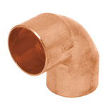 Codo 90Â° de cobre de 3/4' Foset 49715 CC-562