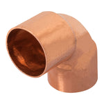 Codo 90Â° de cobre 1-1/4' Foset 48857 CC-564