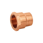 Conector de cobre, rosca interior 1/2' Foset 49656 CC-601