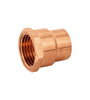 Conector de cobre, rosca interior 1/2' Foset 49656 CC-601