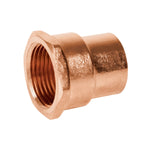 Conector de cobre, rosca interior 3/4' Foset 49657 CC-602