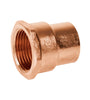 Conector de cobre, rosca interior 3/4' Foset 49657 CC-602