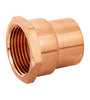 Conector de cobre, rosca interior 1' Foset 49658 CC-603